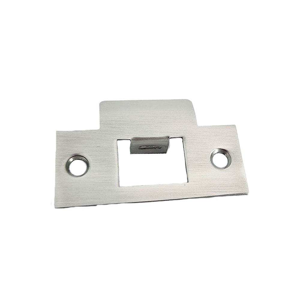 EMTEK Emtek 86087US15 Square Corner T Strike Satin Nickel