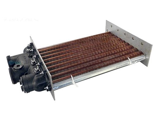 Raypak 010045F Heat Exchanger for 336A/337A Pool Heaters