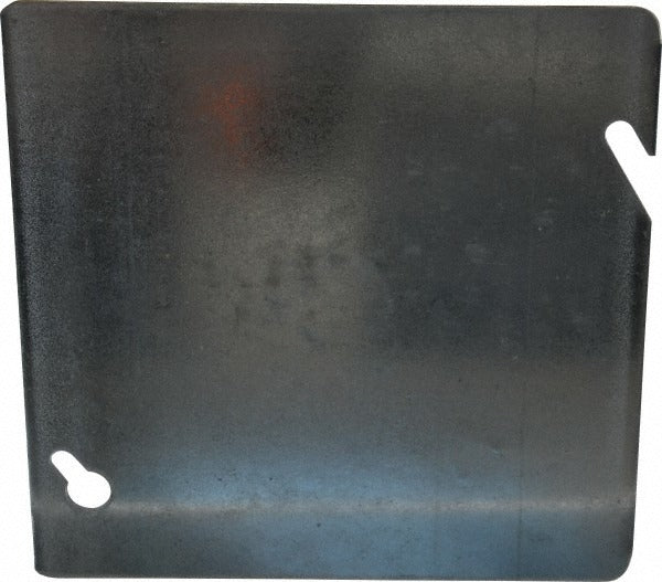 THOMAS & BETTS Thomas Betts 72-C-1 Electrical Box Cover Steel