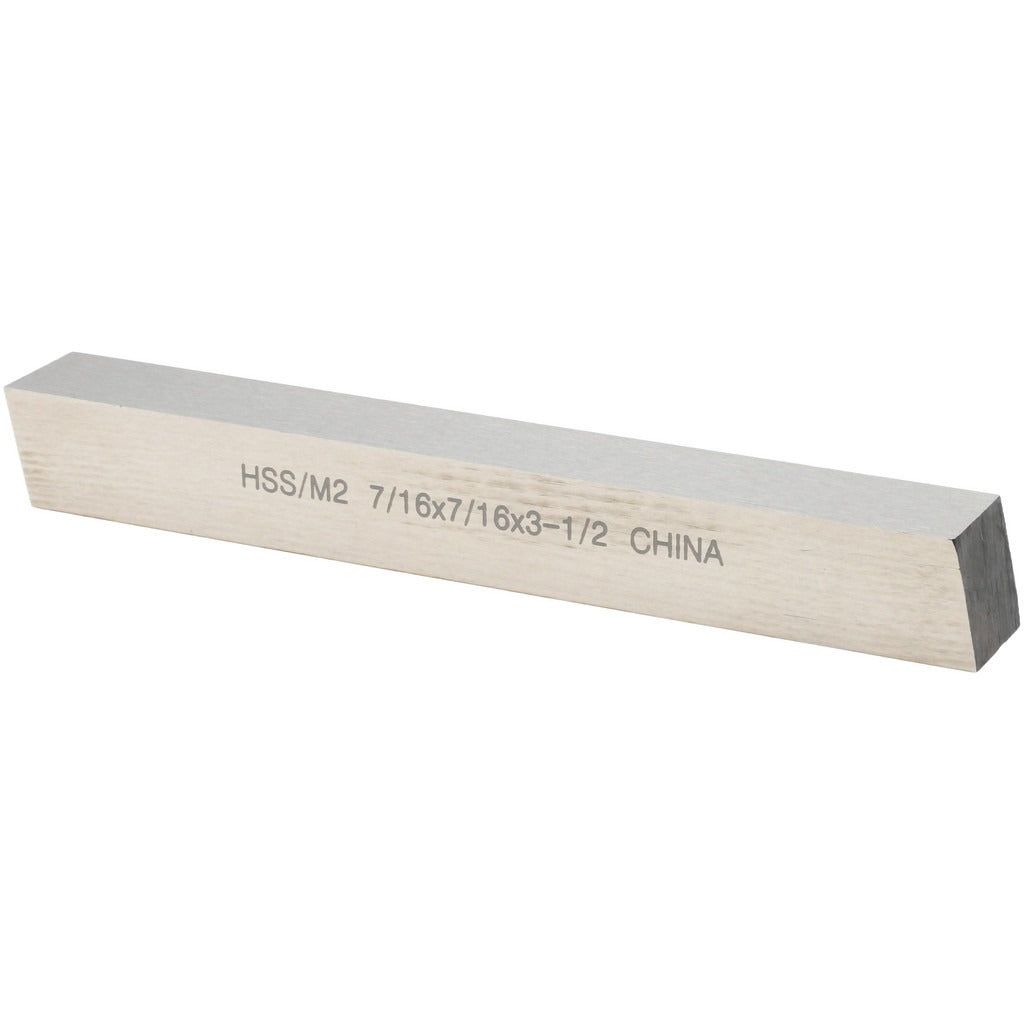 VALUE COLLECTION Value Collection 360-0090 M2 Hss Tool Bit Blank 7/16 X 3-1/2 in