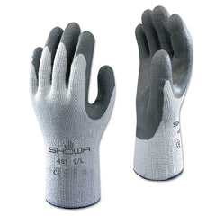 Showa 451XL-10 Atlas 451 Natural Rubber Coated Thermal Gloves X-Large Case of 144