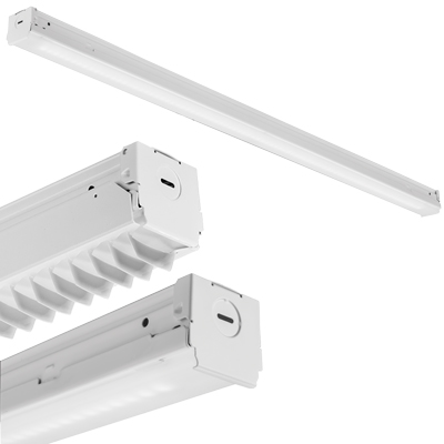 Lithonia Lighting ZL1NL241500LMFSTMVOLT40K80CRIWH Z Series LED Strip Light 1500 Lumen 24 Inch