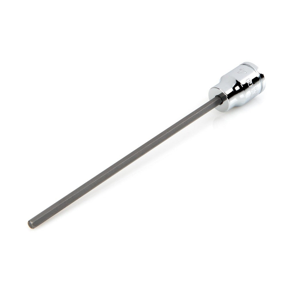TEKTON Tekton SHB13402 Long Hex Bit Socket 3/8 in Drive 4 Mm