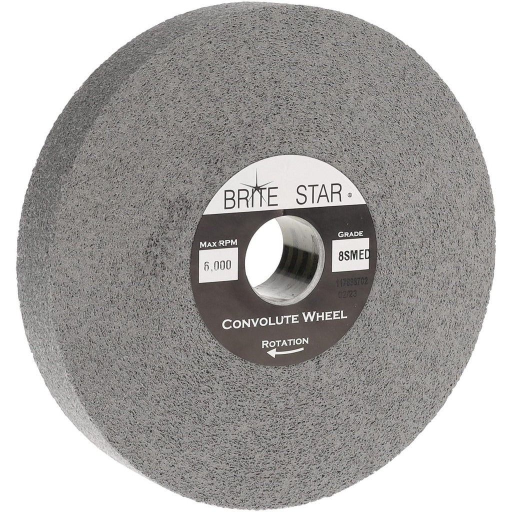 TRU-MAXX Tru-maxx 66261114562 6 in Silicon Carbide Deburring Wheel