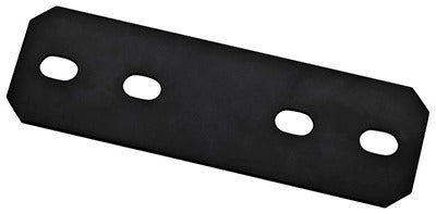 NATIONAL HARDWARE National Mfg N351-453 Mending Brace 9.5 in Black Steel 5 Pack