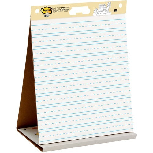 3M 3M MMM563PRL Post-it Easel Pad Primary Ruled