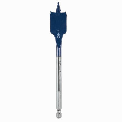 BOSCH Bosch DSB1011 7/8x6 Spade Bit 1/4 Hex Shank 5 Pack