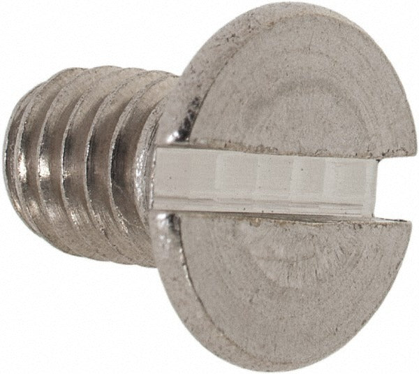 VALUE COLLECTION Value Collection MSFX06010-050BX M6x1 Flat Head Slotted Screw 50pk
