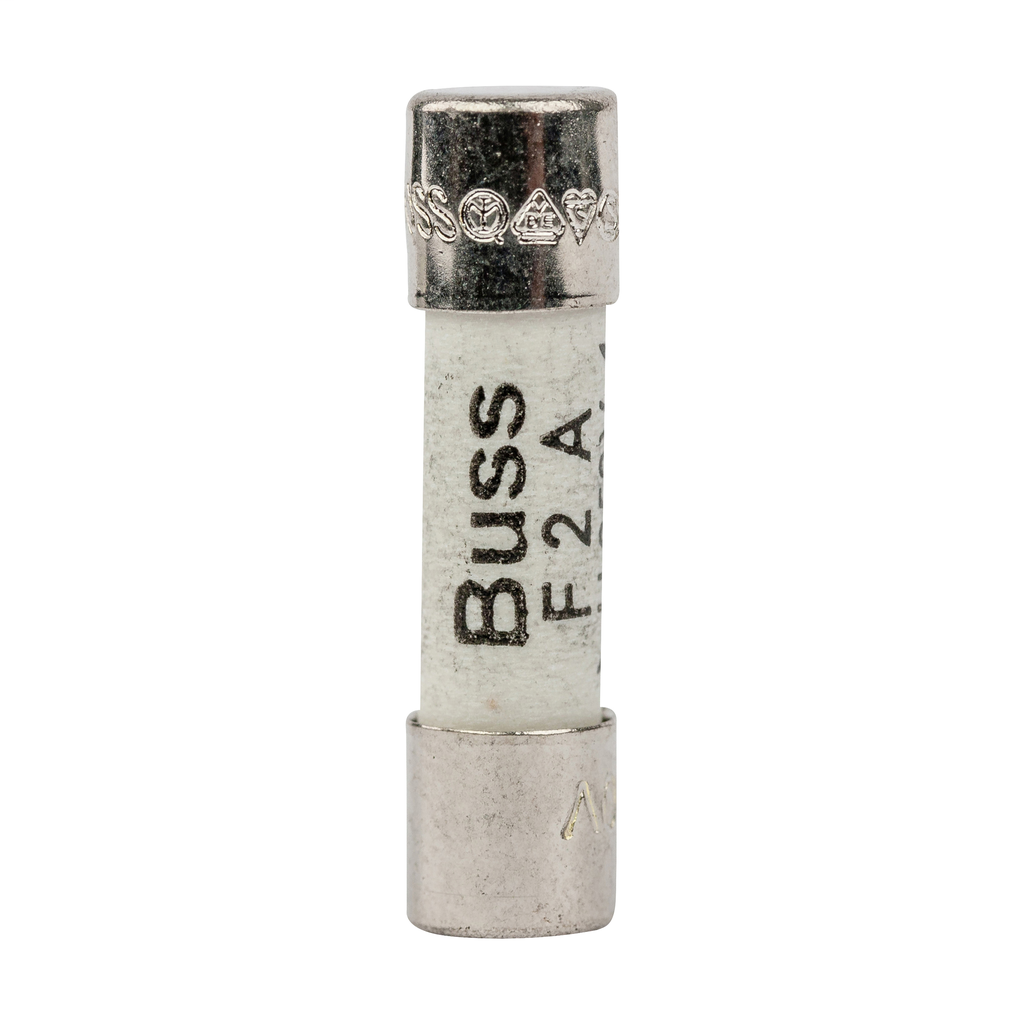 Bussmann GDA-2A Bussmann Series GDA-2A 2 Amp Small Dimension Fuse