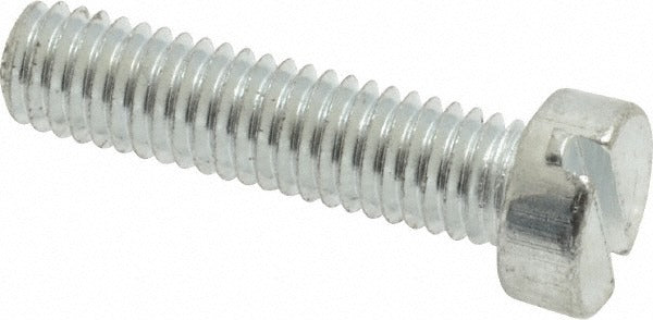 VALUE COLLECTION Value Collection VT1334PS M6x1 Cheese Head Slotted Screw 100pk