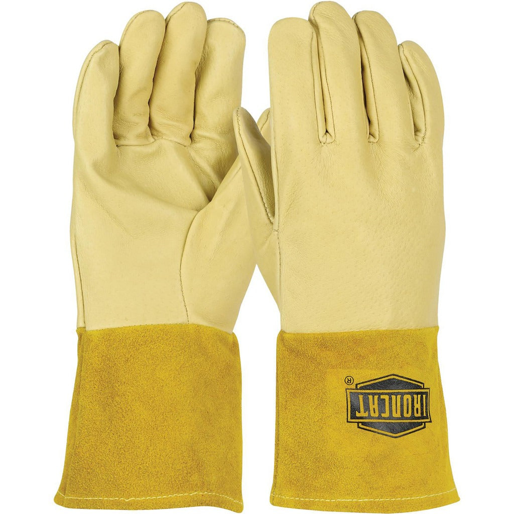 PIP Pip 6021/XL Mig Welding Gloves Xl Grain Pigskin Leather