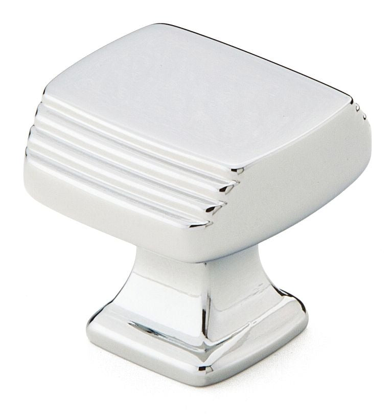 EMTEK Emtek 86421US26 Art Deco Cabinet Knob Polished Chrome