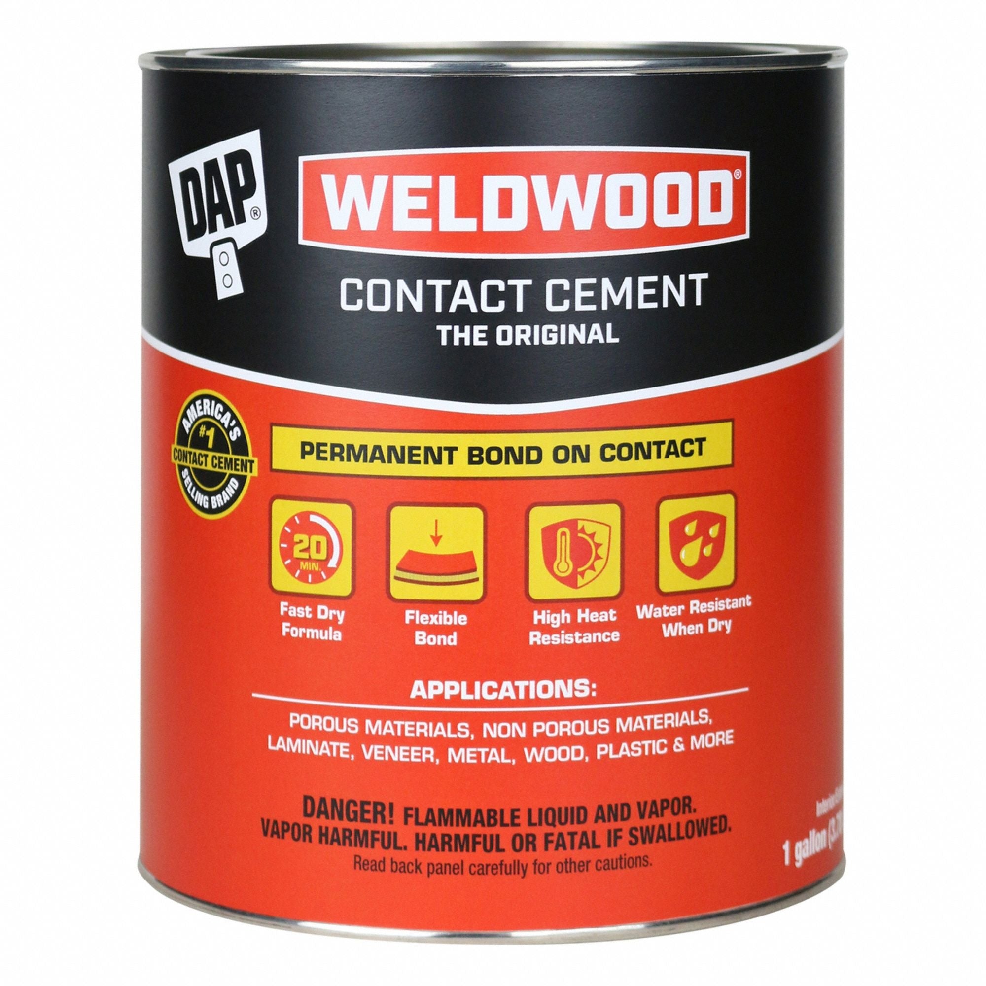DAP Dap 00273 Weldwood The Original Contact Cement 1 gal