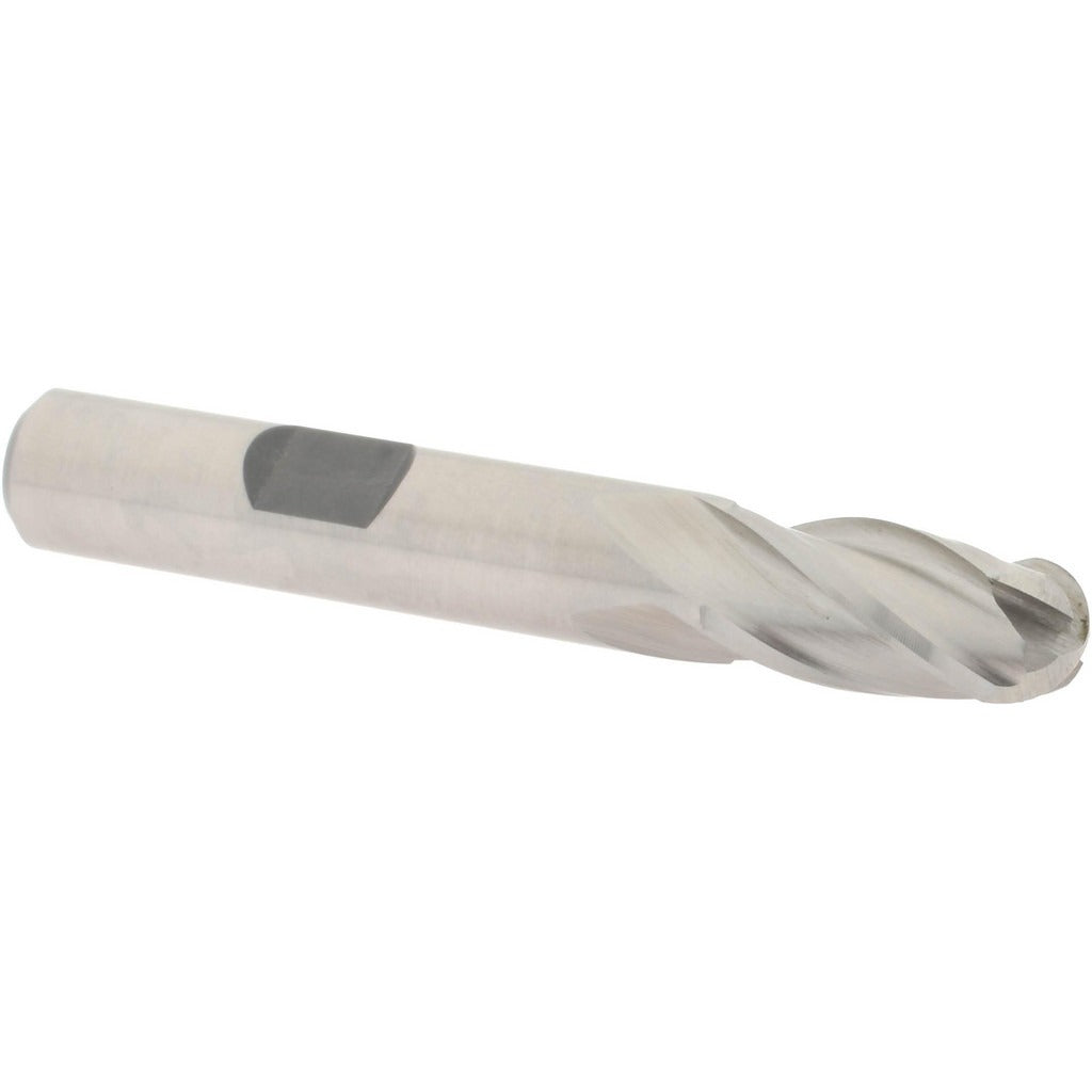 VALUE COLLECTION Value Collection 723-3725 Ball End Mill 3/8in 4 Flute Cobalt