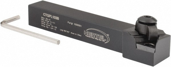 HERTEL Hertel 1000091 Lh Ctgp Indexable Turning Toolholder
