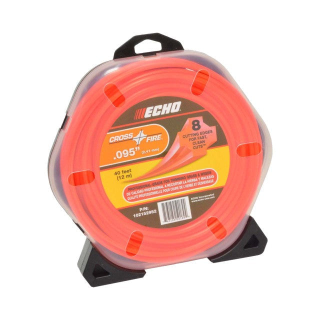 ECHO Echo 102152952 Cross-Fire Trimmer Line .095 inch 40 ft Loop