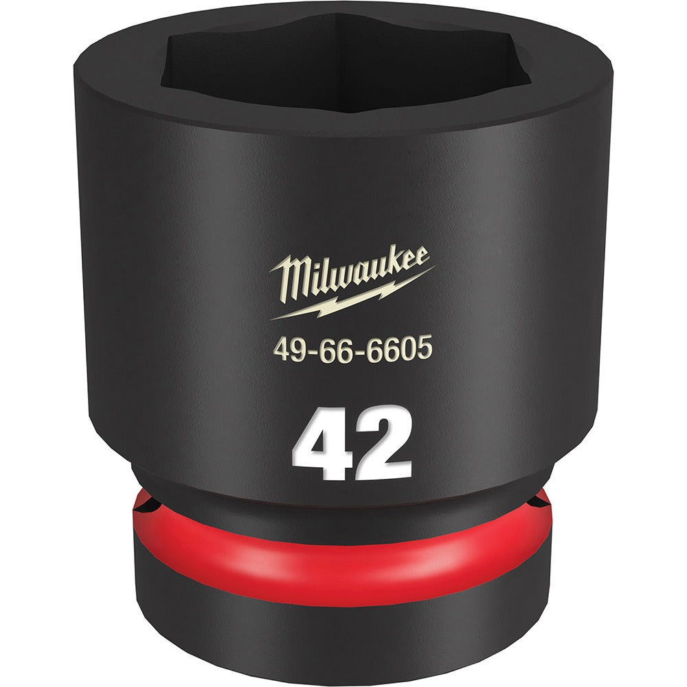 MILWAUKEE Milwaukee Tool 49-66-6605 Impact Socket 1 in 42mm 6-pt