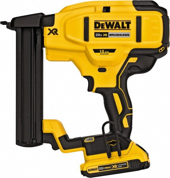 DEWALT Dewalt DCN681D1 18 Gauge Narrow Crown Stapler Kit