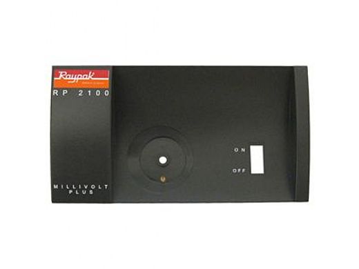 Raypak 005291F Control Panel Bezel Kit Millivolt Models R185-R405