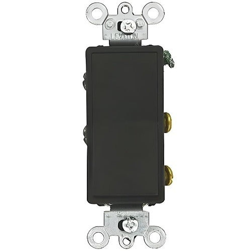 LEVITON Leviton Telcom 5602-2E Decora Rocker Switch 2-pole 15A