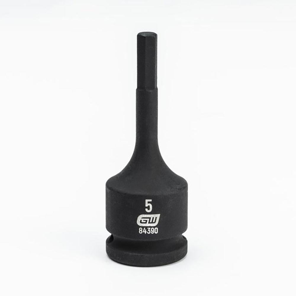GEARWRENCH Gearwrench 84390 3/8 Drive 5mm Hex Bit Socket