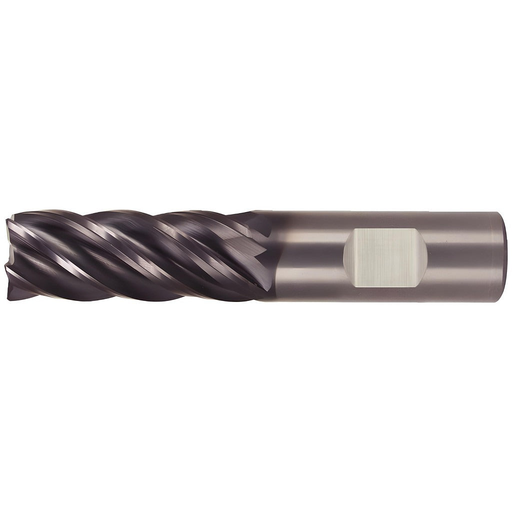 KENNAMETAL Kennametal 3580804 Corner Radius End Mill 1/2 in 5 Flute
