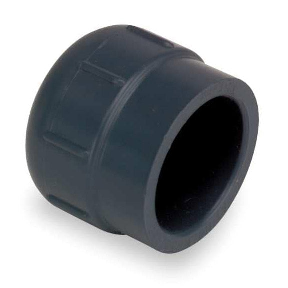 SPEARS MANUFACTURING 847-0402/10 4 PVC SLIP CAP SCH80