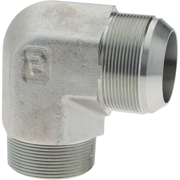 PARKER Parker BD-32 CTX-S-1 Steel 90 Elbow 2 Inch Flare X Nptf