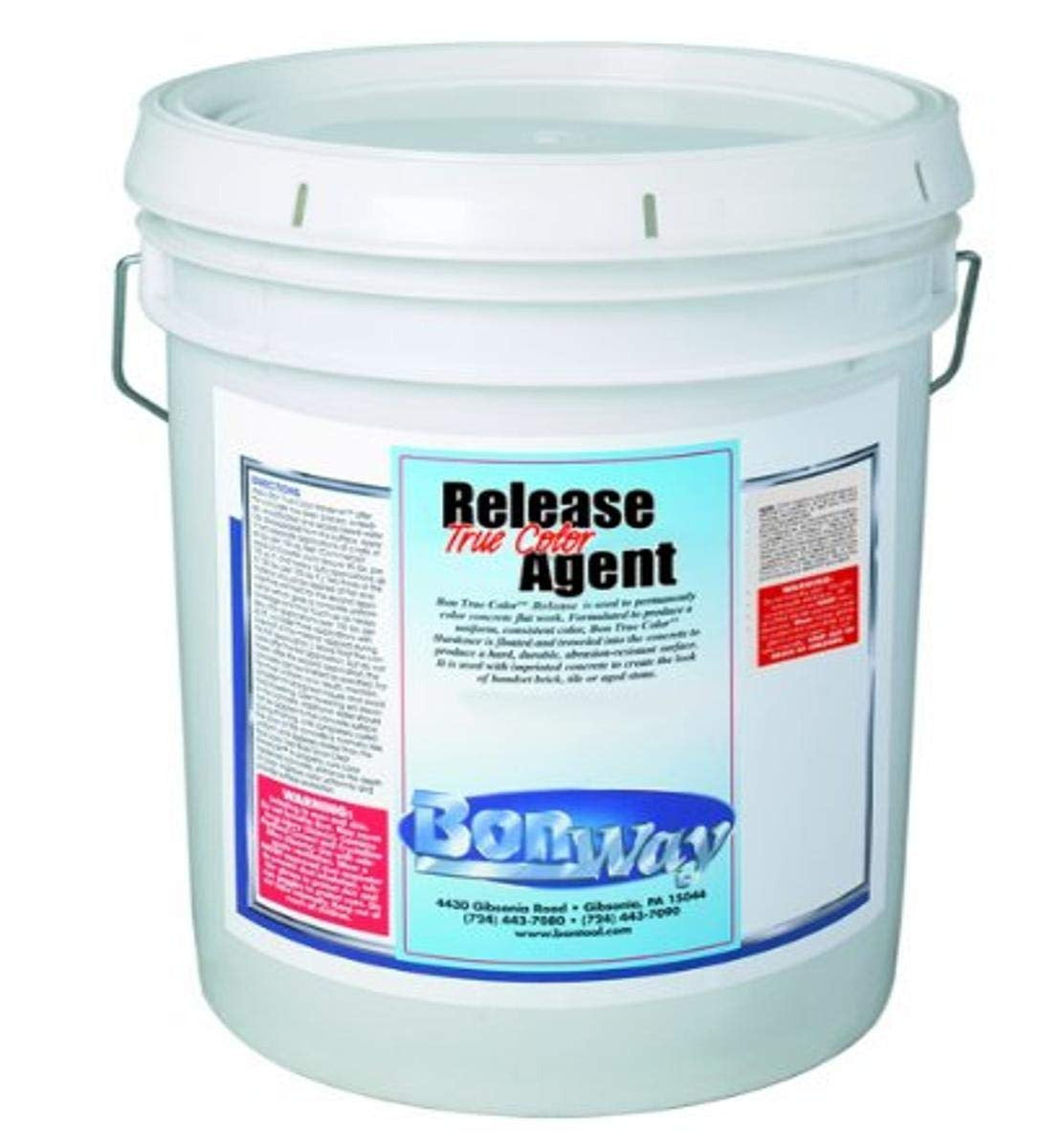 BONWAY Bonway 32-106 Jet Black Concrete Release Agent 5 Gal