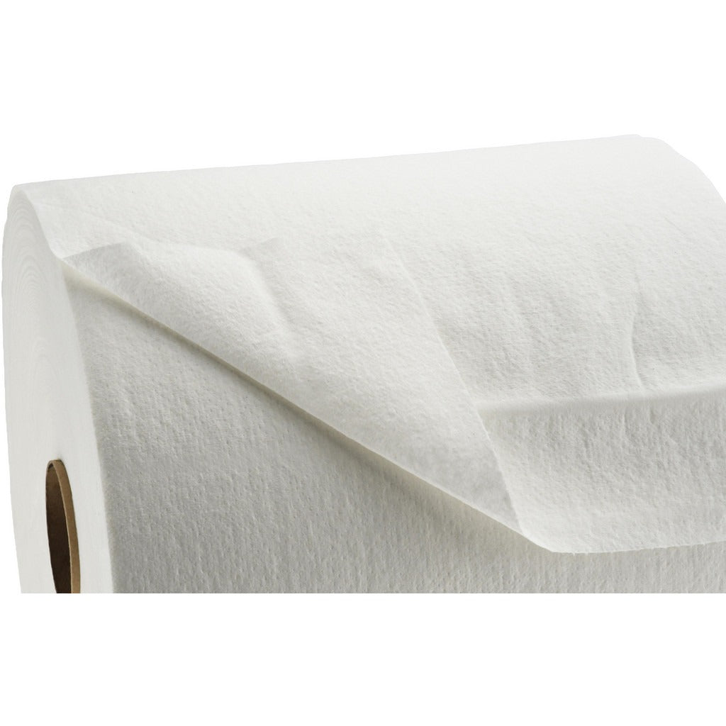 PRO-SOURCE Pro-source 86898 Dry Wipes Jumbo Roll 750 Sheets White