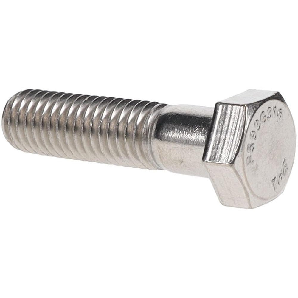 VALUE COLLECTION Value Collection 204063C Hex Head Cap Screw 1/2-13 X 2 in 316 Ss