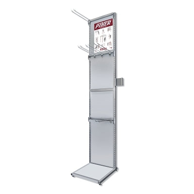 Piher 14001 Multiprop Display Stand 7 ft H x 1 ft 7 in D x 1 ft 5 in W