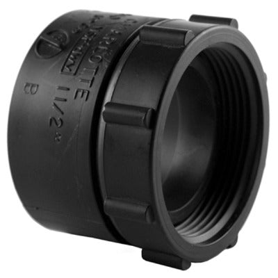 CHARLOTTE PIPE Charlotte Pipe Abs 00910 0600HA Swivel Tray Plug Adapter