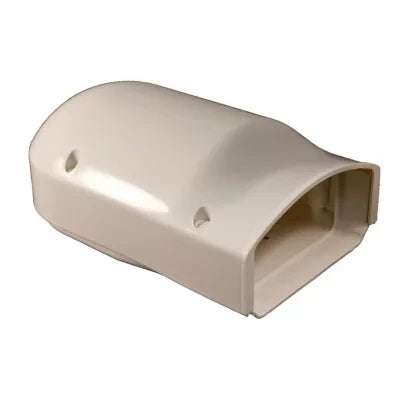 RECTORSEAL Rectorseal cginlt6 Wall Inlet Cover 4.5 Inch Channel White