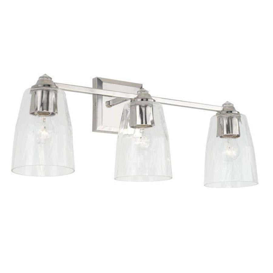 CAPITAL LIGHTING Capital Lighting 141831pn-509 Vanity Light Polished Nickel