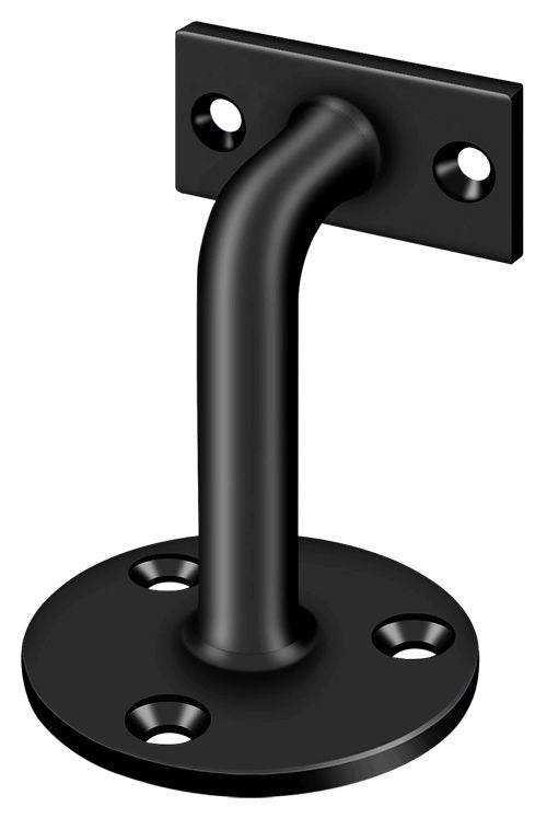 DELTANA Deltana HRC253U19 Hand Rail Bracket Black Finish