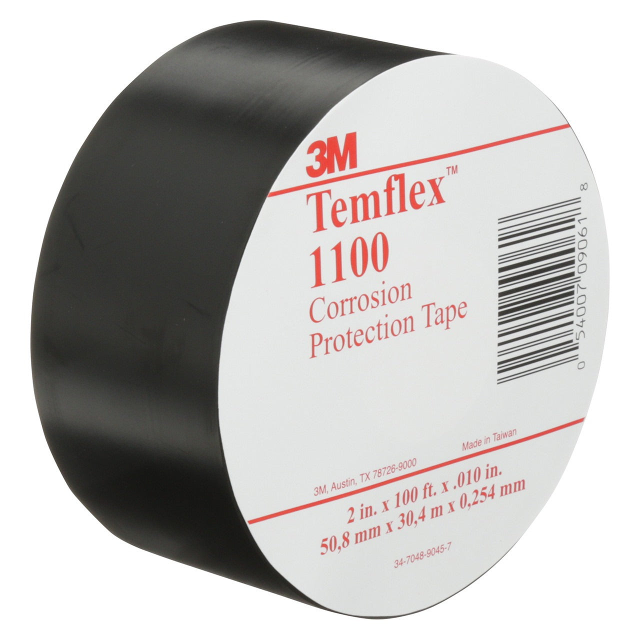 3M 3M 7000005813 Temflex 1100UP Surface Protective Tape 10 Mil