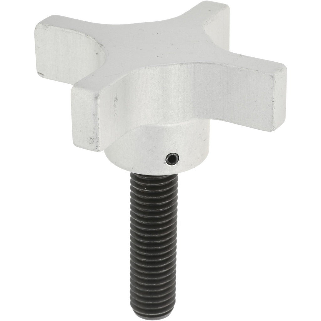 GIBRALTAR Gibraltar ALHA-7M-G Lobed Knob 4-point Aluminum M12x1.75