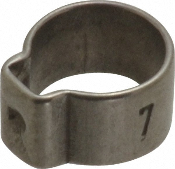 OETIKER Oetiker 15300006-100 1-ear Clamp 9/32 Inch Stainless Steel