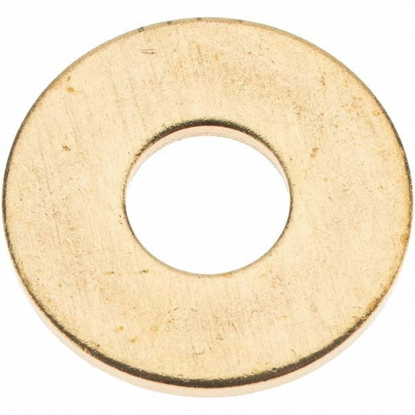 VALUE COLLECTION Value Collection 91766 Brass Flat Washer 0.34 in Id