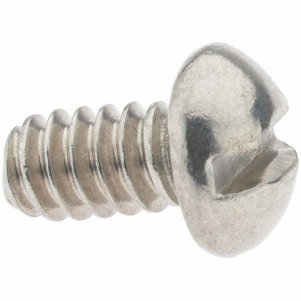 VALUE COLLECTION Value Collection 92610 6-32 Round Head Slotted Machine Screw