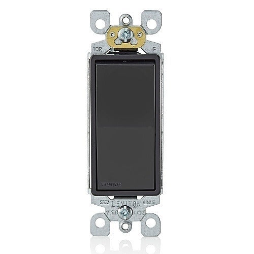 LEVITON Leviton Telcom 5603-P2E Decora Rocker Switch 3-way 15A