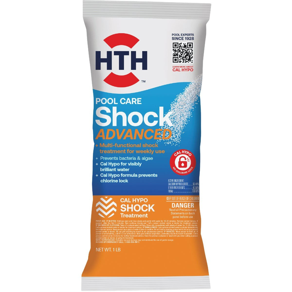 HTH Hth 52035R Super Shock Treatment 1 Lb Cal Hypo
