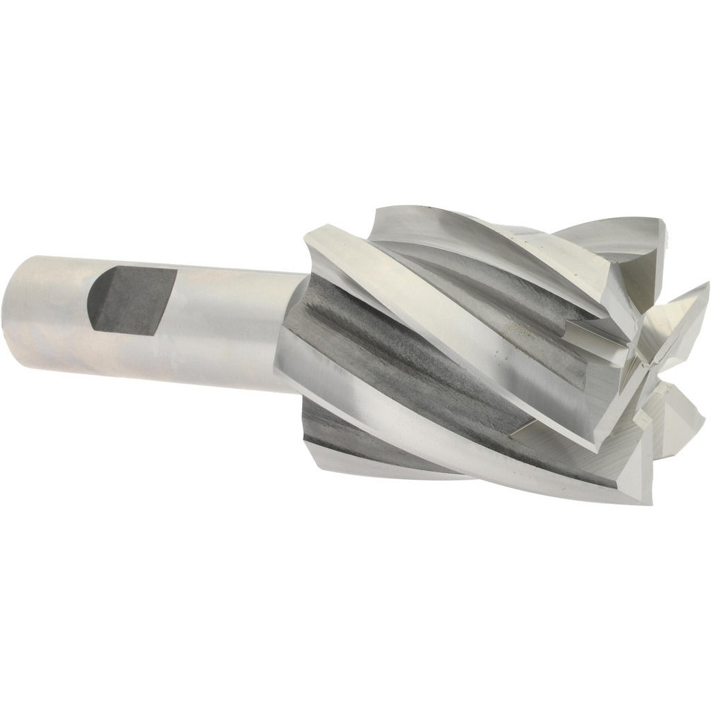 HERTEL Hertel E299914043 Square End Mill 1-5/8 in 6 Flute Cobalt