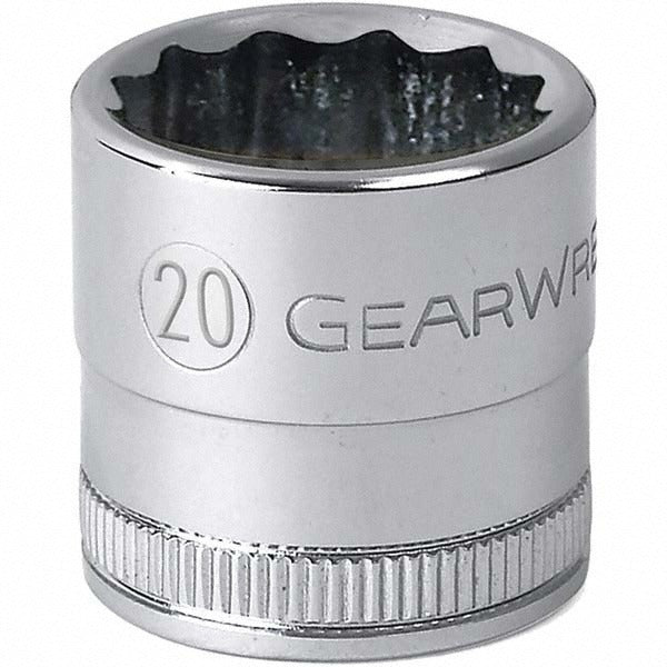 GEARWRENCH Gearwrench 80681 26mm 1/2 Drive 12 Point Hand Socket