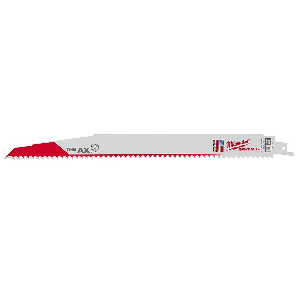 Milwaukee 48-01-2007 The Ax SAWZALL Blade 12 inch 5 TPI