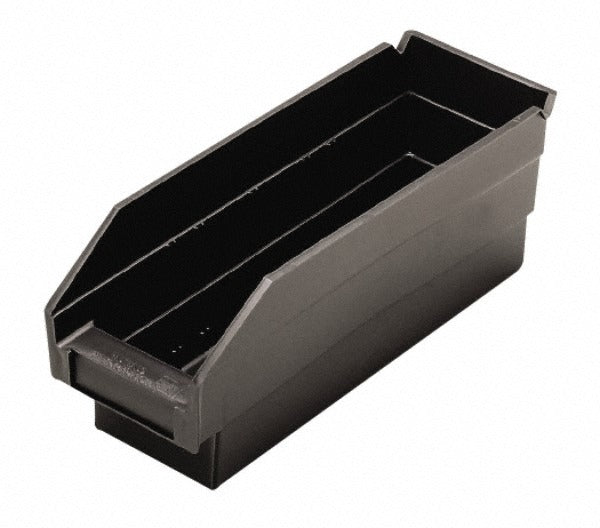 QUANTUM STORAGE SYSTEMS Quantum Storage QSB101CO Conductive Hopper Shelf Bin
