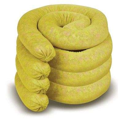 SPILFYTER Spilfyter S2-30 Hazmat Sorbent Socks 3 in x 4 ft (15 Pack)