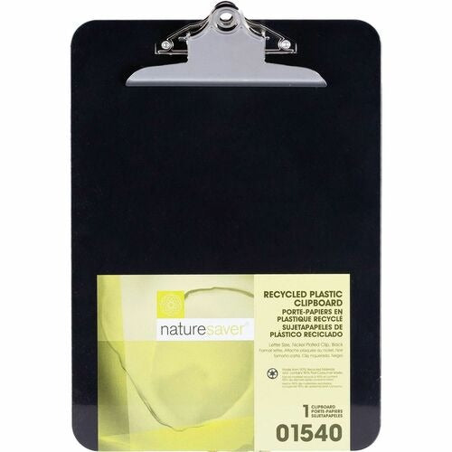 NATURE SAVER Nature Saver NAT01540 Recycled Plastic Clipboard