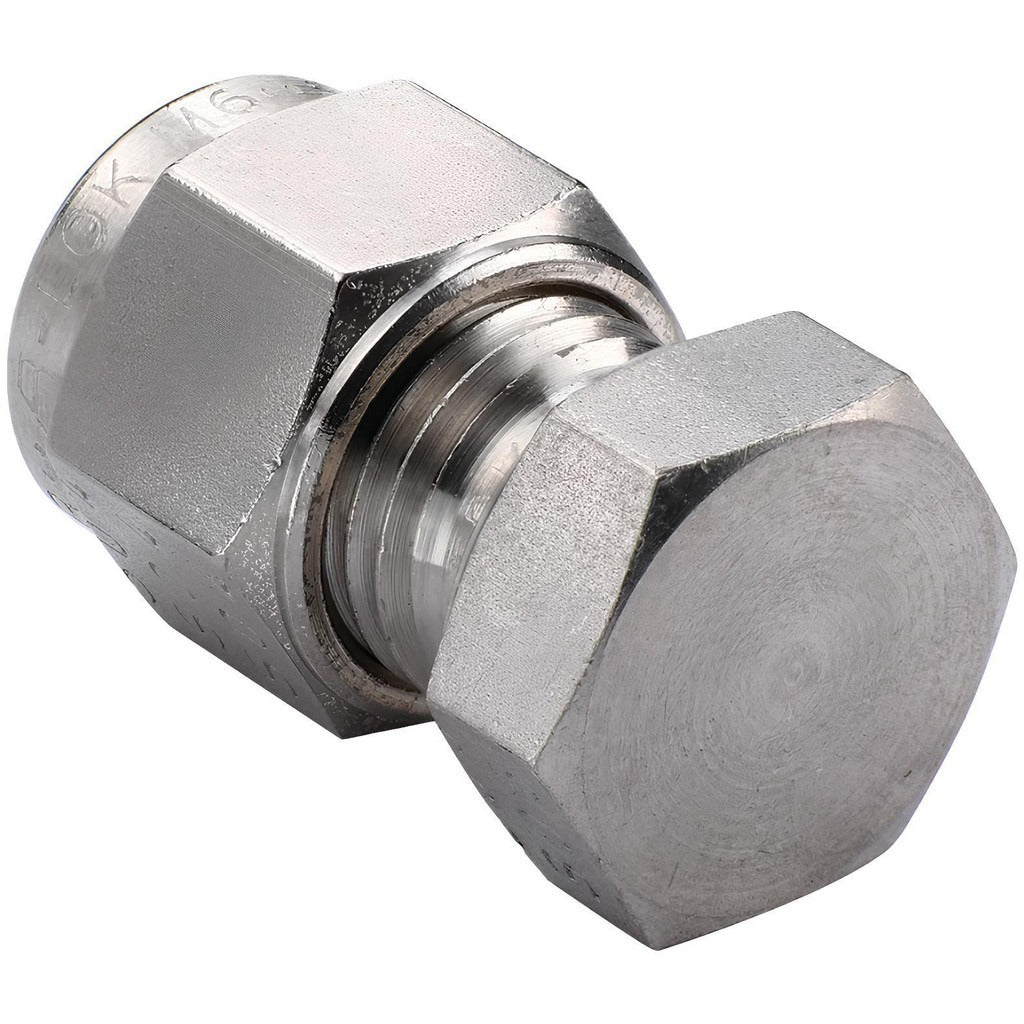 PARKER Parker 12 Pnbz-ss Compression Tube Plug 3/4 in 5800 Psi